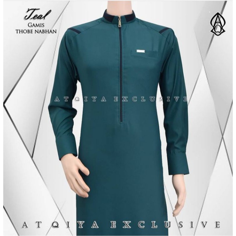 Gamis Atqiya Thobe Nabhan