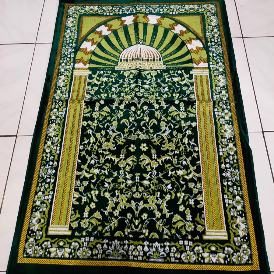 sajadah turki nurtex soft spingel murah grosir souvenir dewasa 70x110