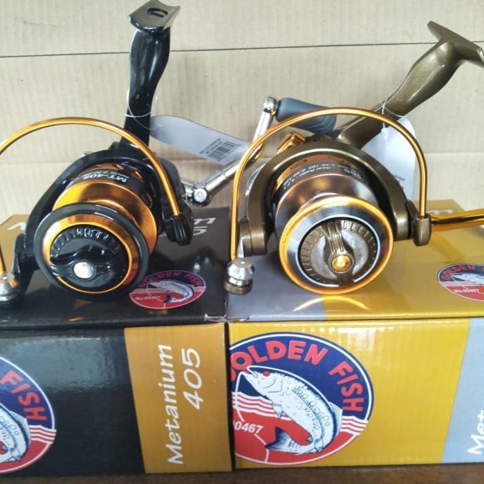 Reel Golden Fish Metanium MT405