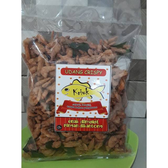 

Udang Crispy - 500gr