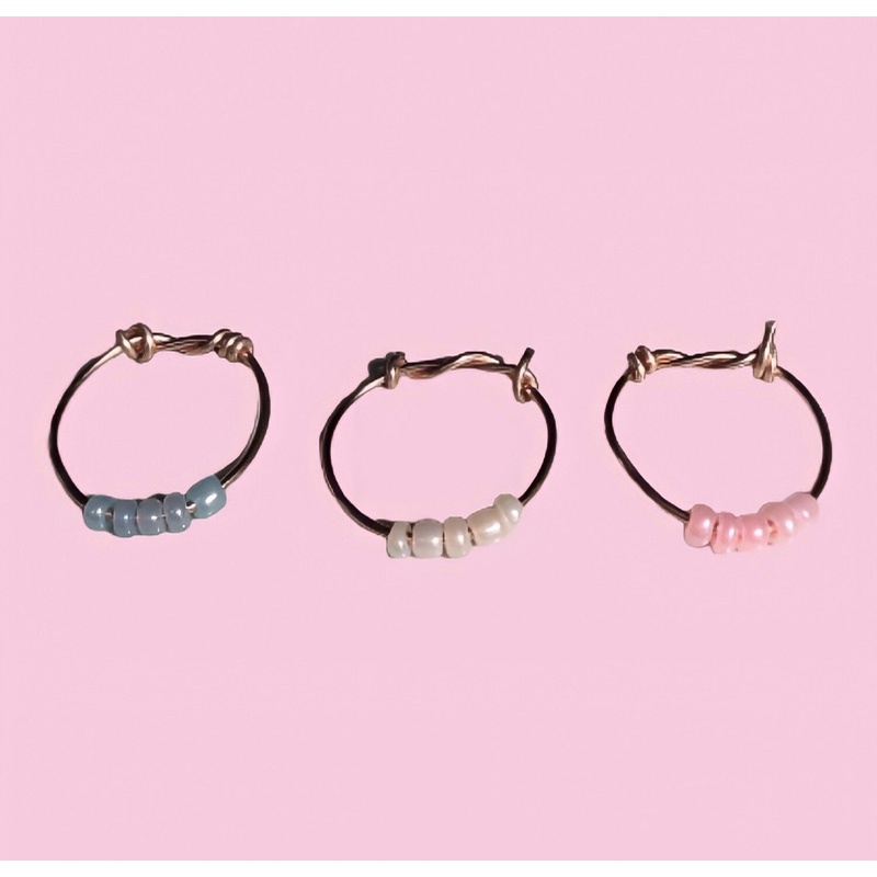 wire ring cincin kawat cincin mute