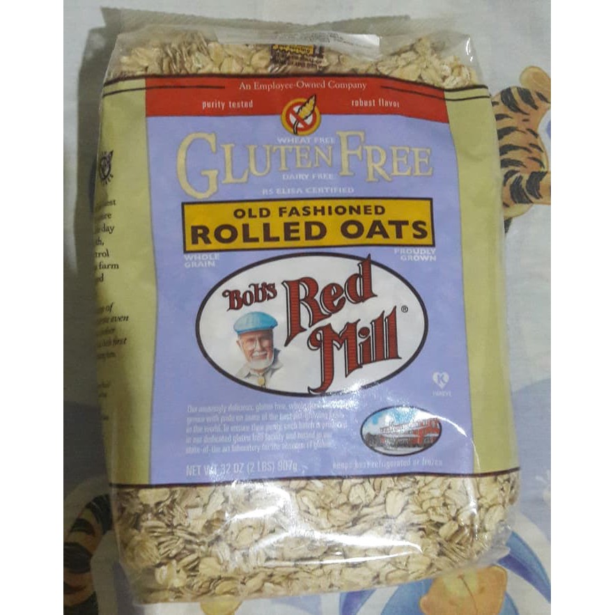

Gluten Free Rolled Oat BRM 907 Gr