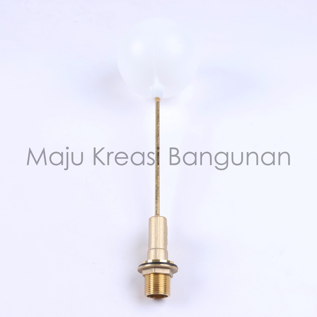 Pelampung Otomatis SOLIGEN Tangki Toren Air Bola Kuningan 1/2 3/4 Inch Inci 1/2&quot; 3/4&quot; Tandon