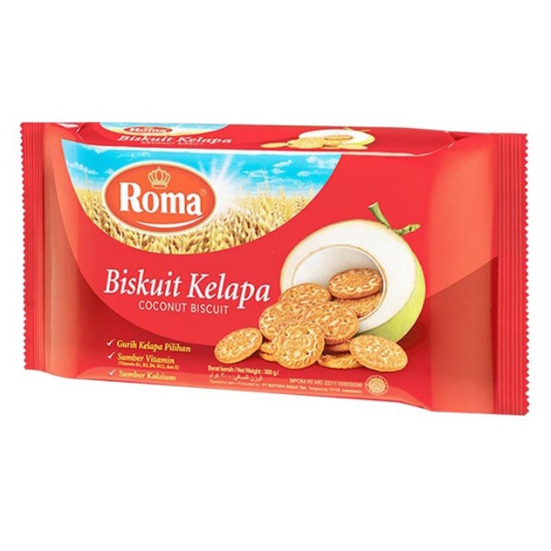 

Roma kelapa