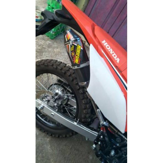 KNALPOT NORIFUMI CRF150L KNALPOT KLX BFSE KNALPOT DTRACKER KNALPOT TIGER TRAIL VIXION TRAIL