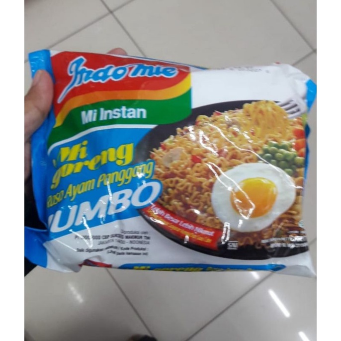 

Indomie Goreng Jumbo Ayam Panggang 127Gr