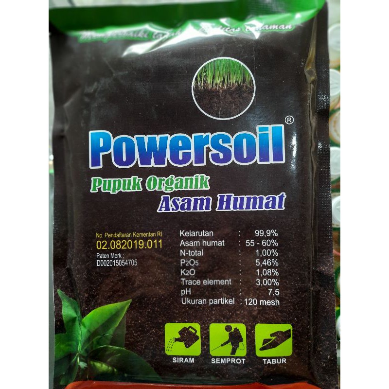 Powersoil 1 kg (Humic Acid 60%)