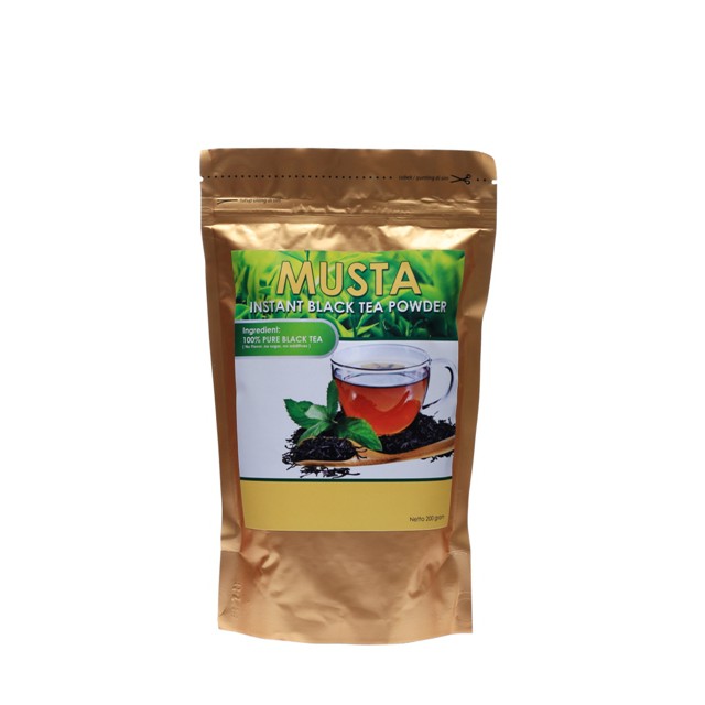 

Musta Instant Black Tea Powder (1 kg)