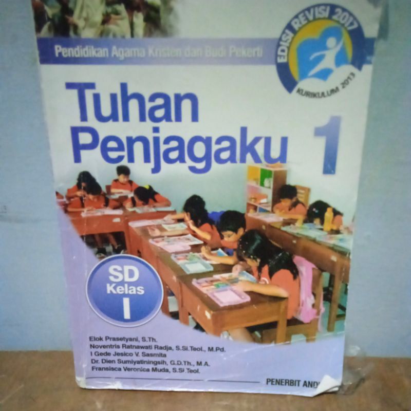 Jual Buku Agama Kristen Tuhan Penjagaku Kelas1 Shopee Indonesia 6046