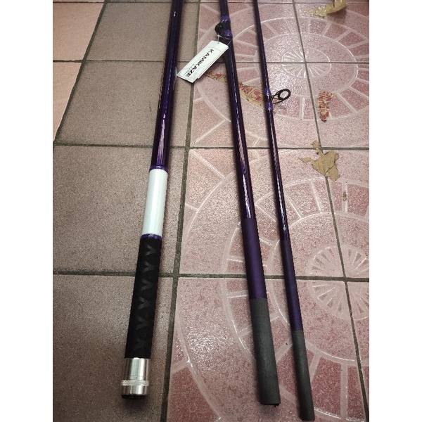 joran surf casting kamikaze proton 390 420 450 cm joran pantai sambung 3