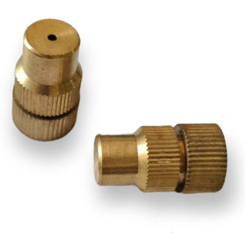 Nozzle lubang 1 ektra kabut/ Spuyer lubang 1/ spuyer titik 1