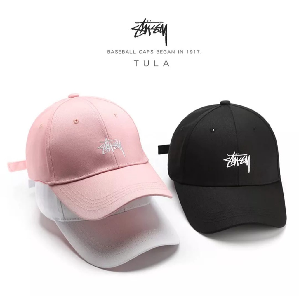 TOPI BASEBALL STUSSY RING BESI UNISEX REMAJA DEWASA KUALITAS PREMIUN COD