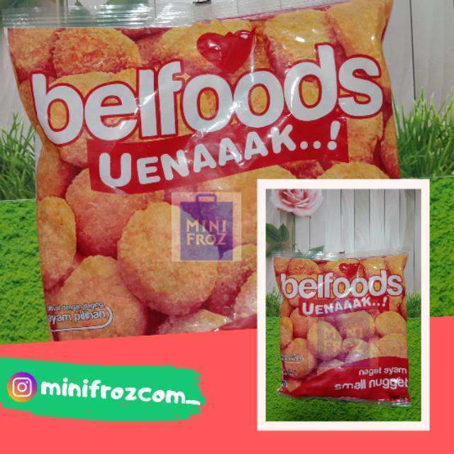 

BELFOODS NUGGET 500gr