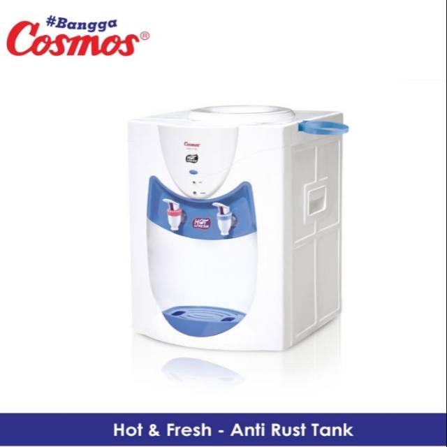 Dispenser air Cosmos SNI original panas,normal  cwd 1170/1138