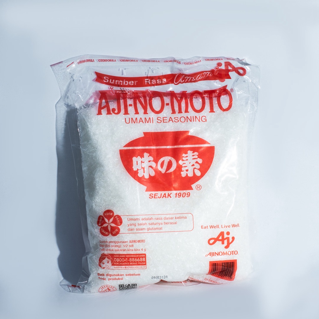 

RB Ajinomoto Micin 1kg / Penyedap Rasa / micin ajinomoto