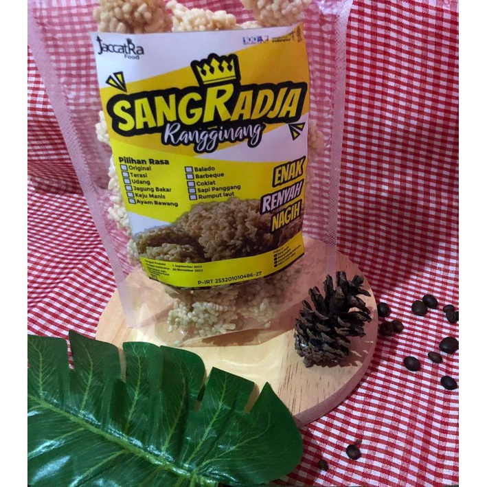 

Ragginang rasa terasi pouch 100gr