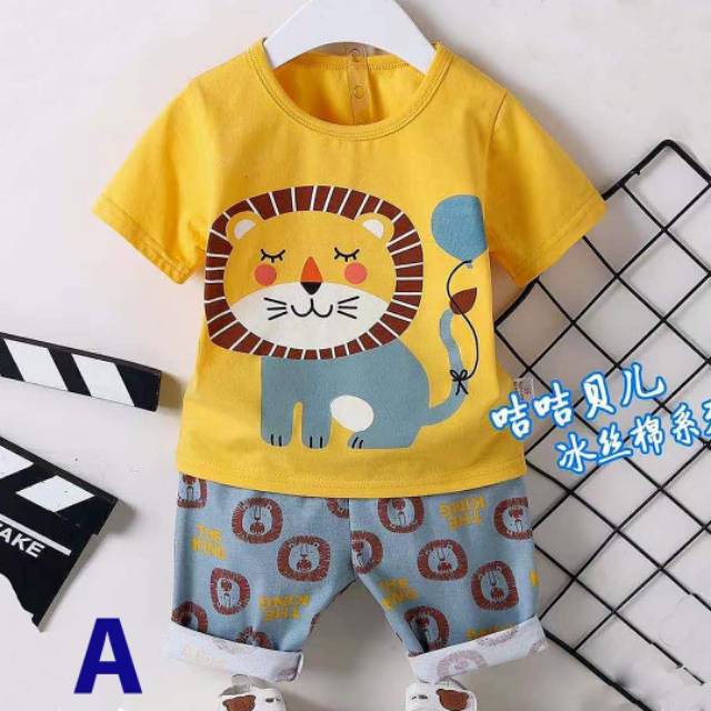 Playsuit / Setelan Anak Laki-Laki