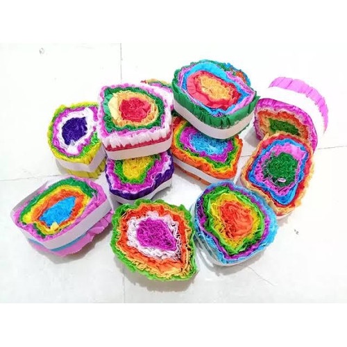 

Kertas Krep Gulung Mix Warna
