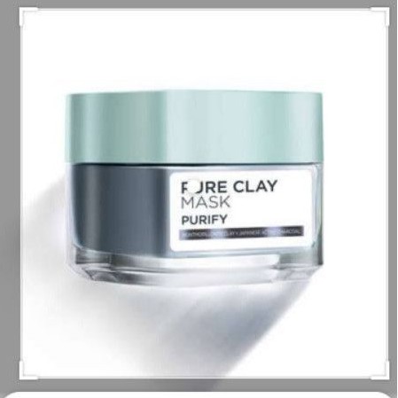 Loreal paris  pure clay mask  purify 50g