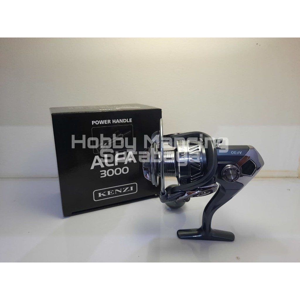 REEL SPINNING KENZI ALFA 3000