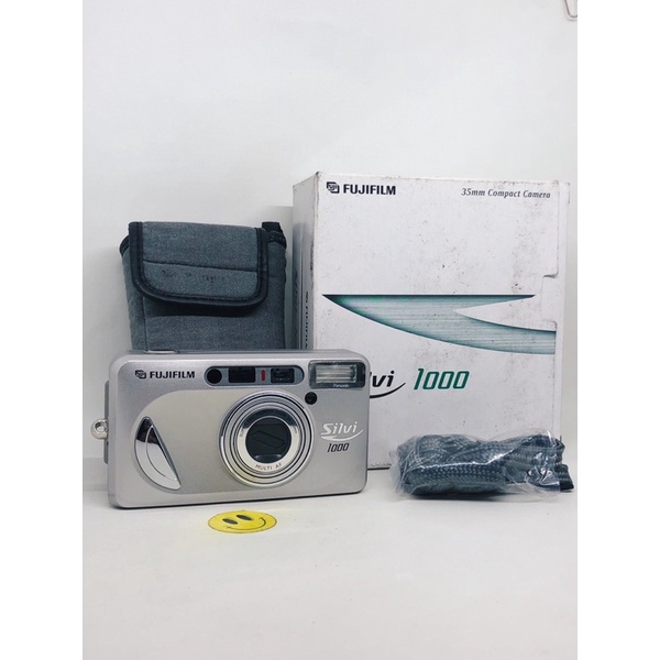 Kamera Analog FUJIFILM SILVI 1000 NOS (New Old Stock)