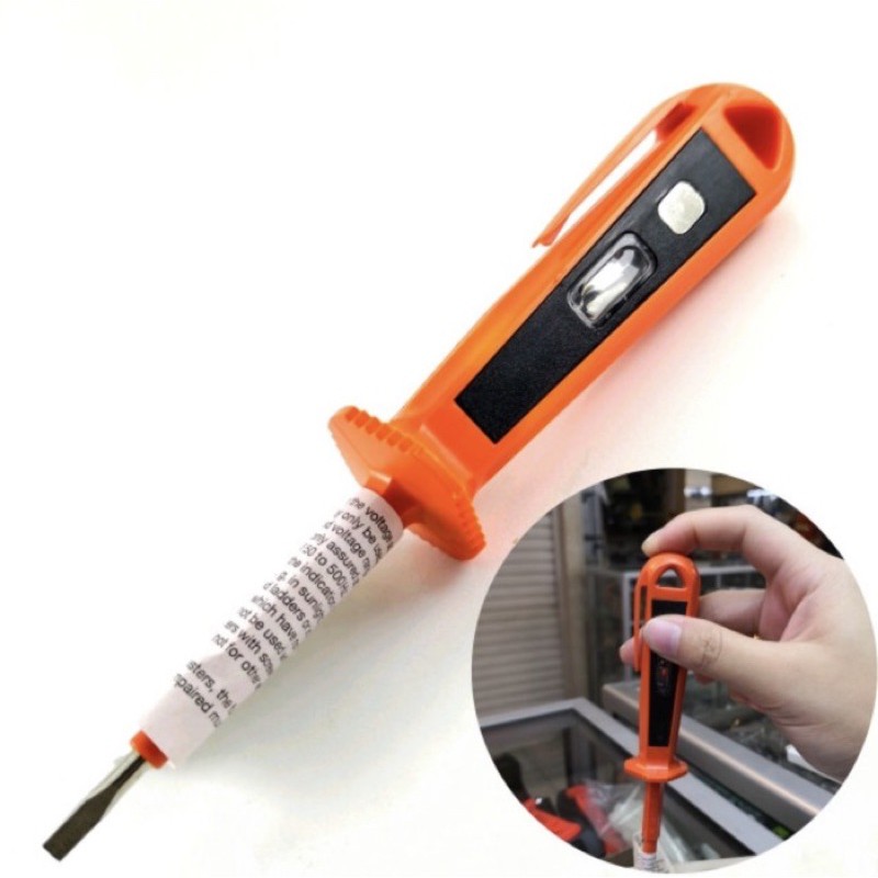 

Test Pen Tespen Tes Pen AC 15cm Pendek Made In Germany IWT Asli ORIGINAL