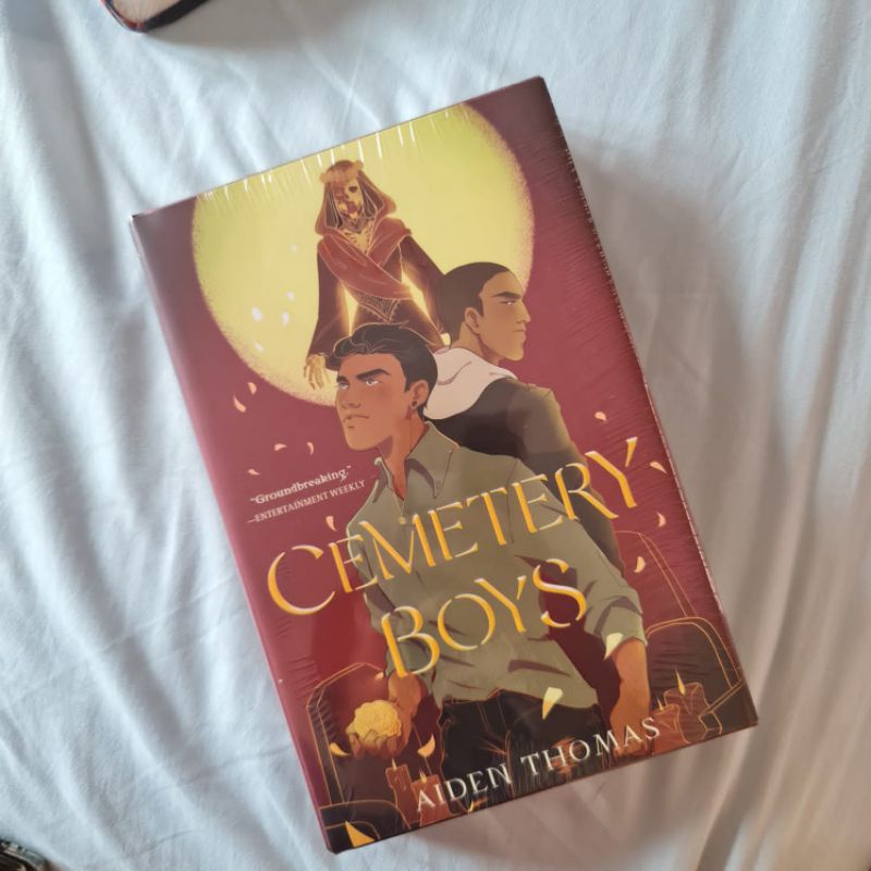 (NEW) Cemetery Boys HC