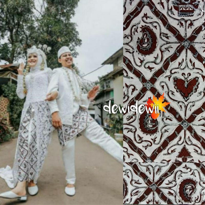 [Sepasang] Jarik Pengantin Prodo - Motif Sido Luhur