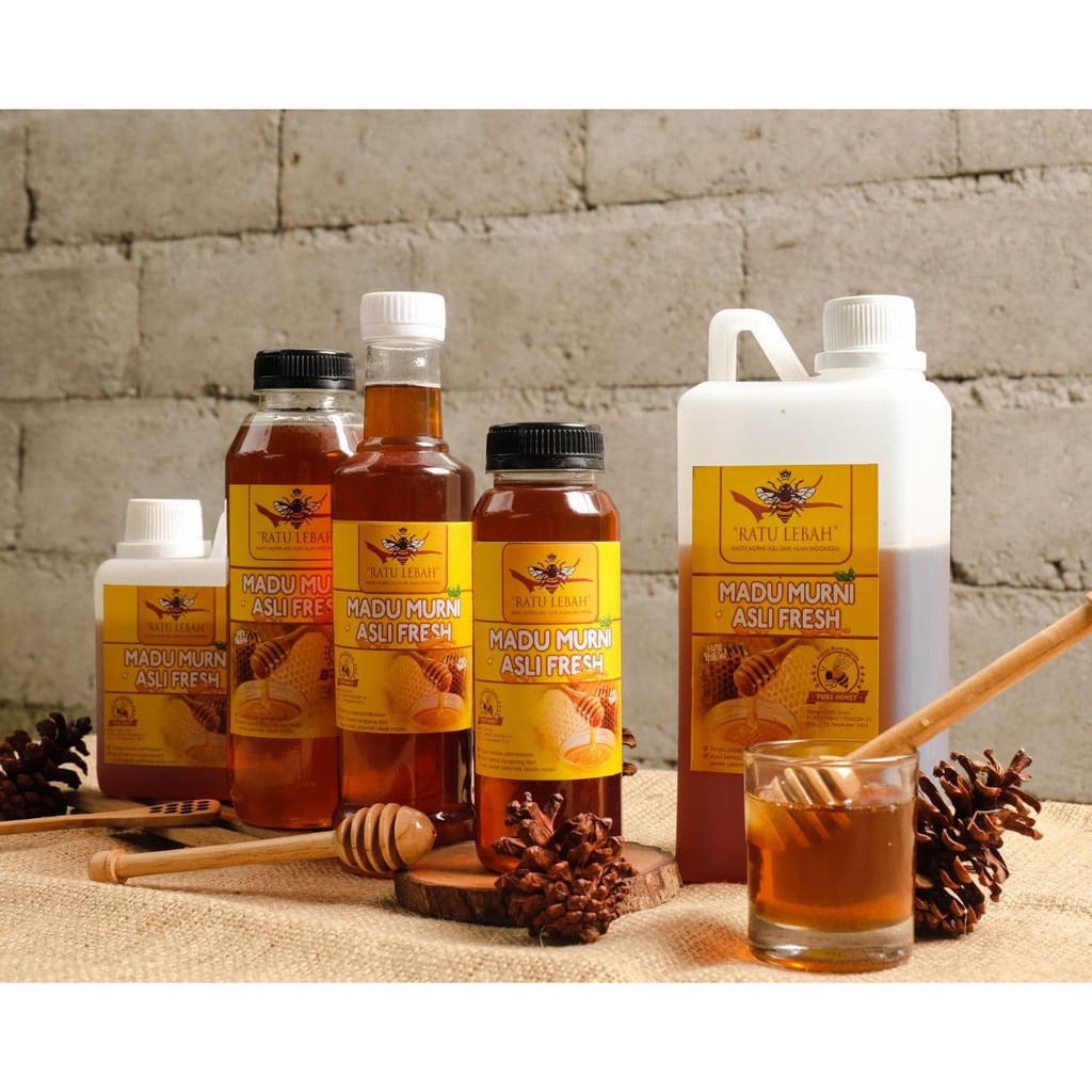 

Madu Murni Asli Apis Melifera 1kg