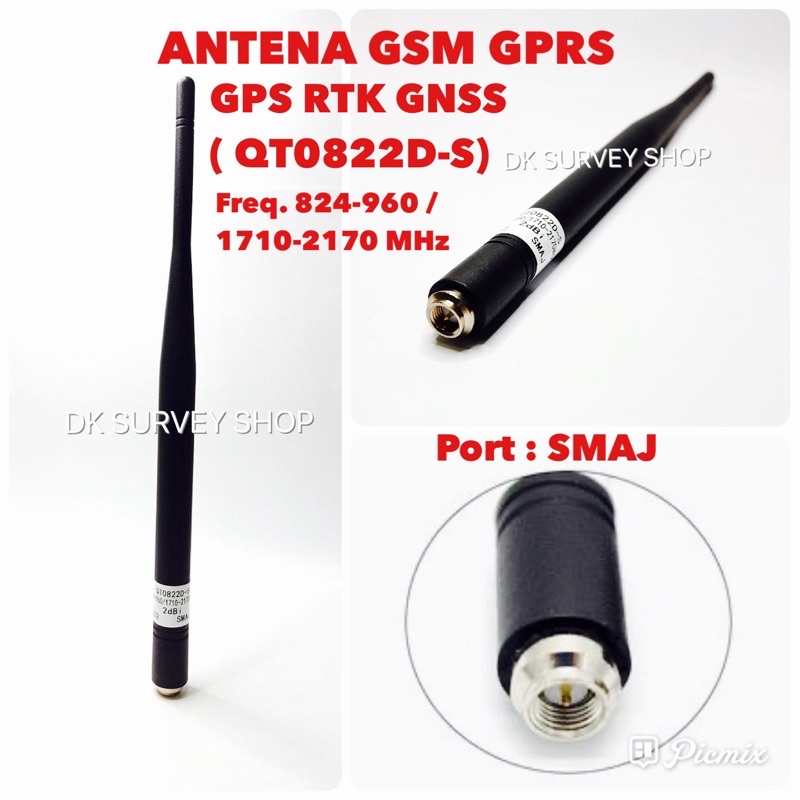 ANTENA GSM GPRS / ANTENNA GSM GPRS untuk GPS RTK GNSS model QT0822D-S
