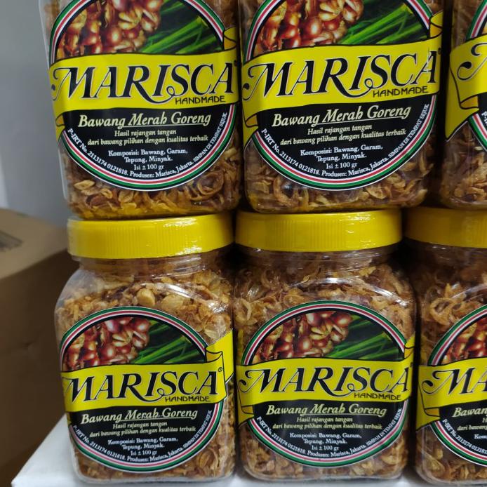 

MARISCA BAWANG MERAH GORENG