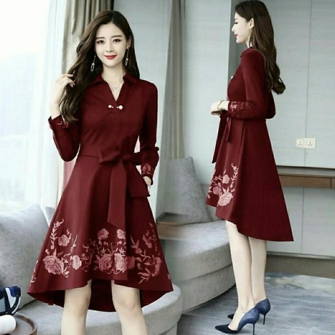 baju dress tunik wanita/baju tunik terbaru 2020/baju dress tunik abg