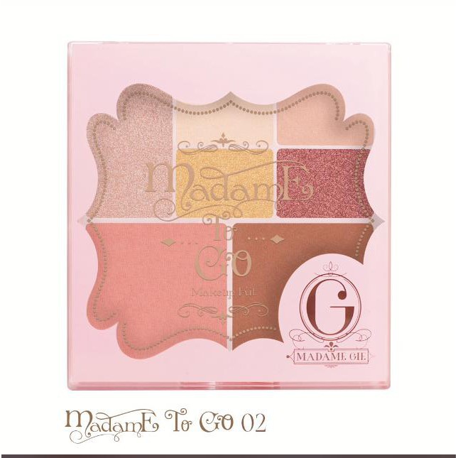 MADAME GIE TO GO MAKEUP KIT