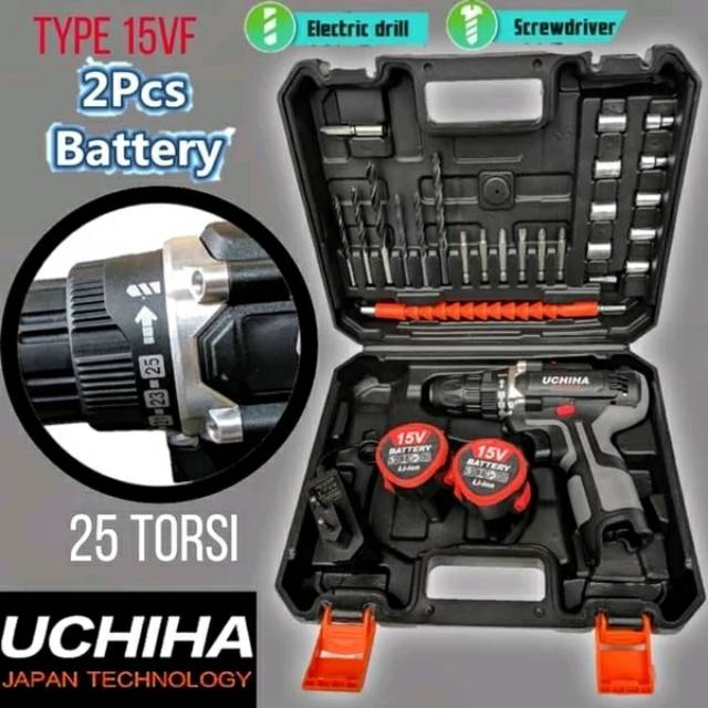 Bor portable bor batrey merk uchiha japan