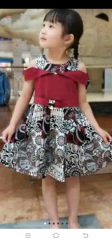 Fery Kids - Kemeja Batik Anak