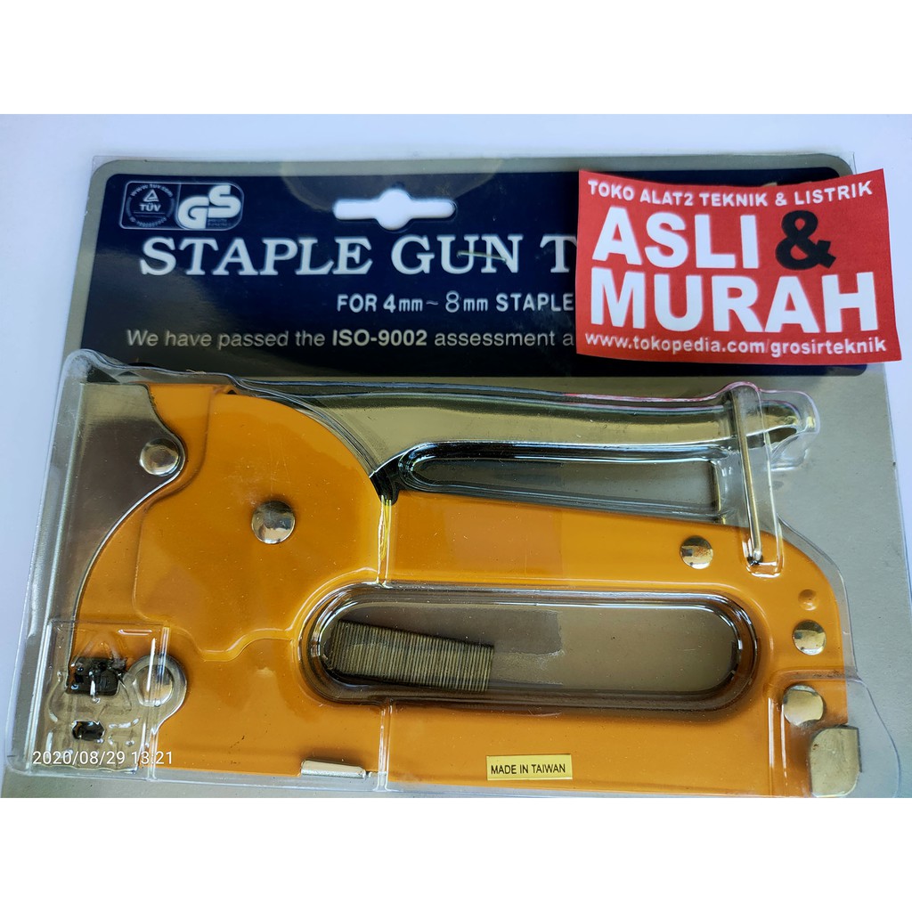 

Staple Gun GS Tacker Jepretan