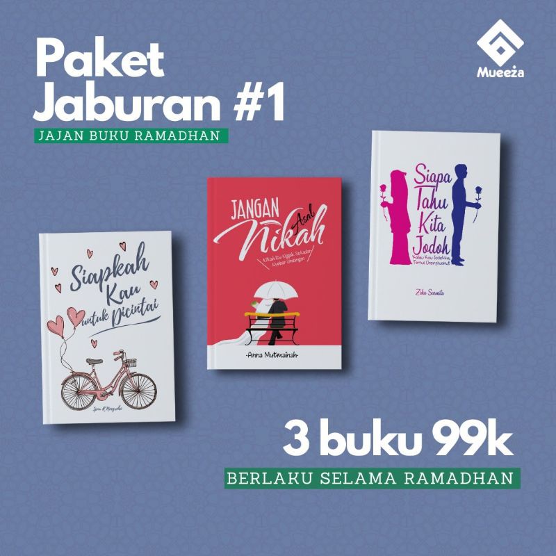 PAKET JABURAN ORIGINAL - PAKET BUKU JABURAN