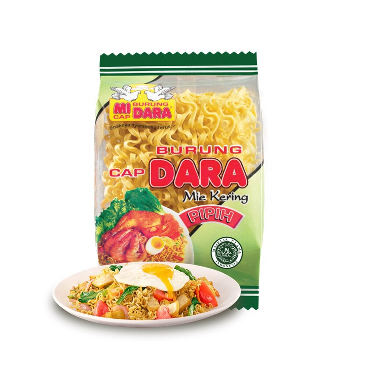Mi Burung Dara Pipih 140gr Shopee Indonesia