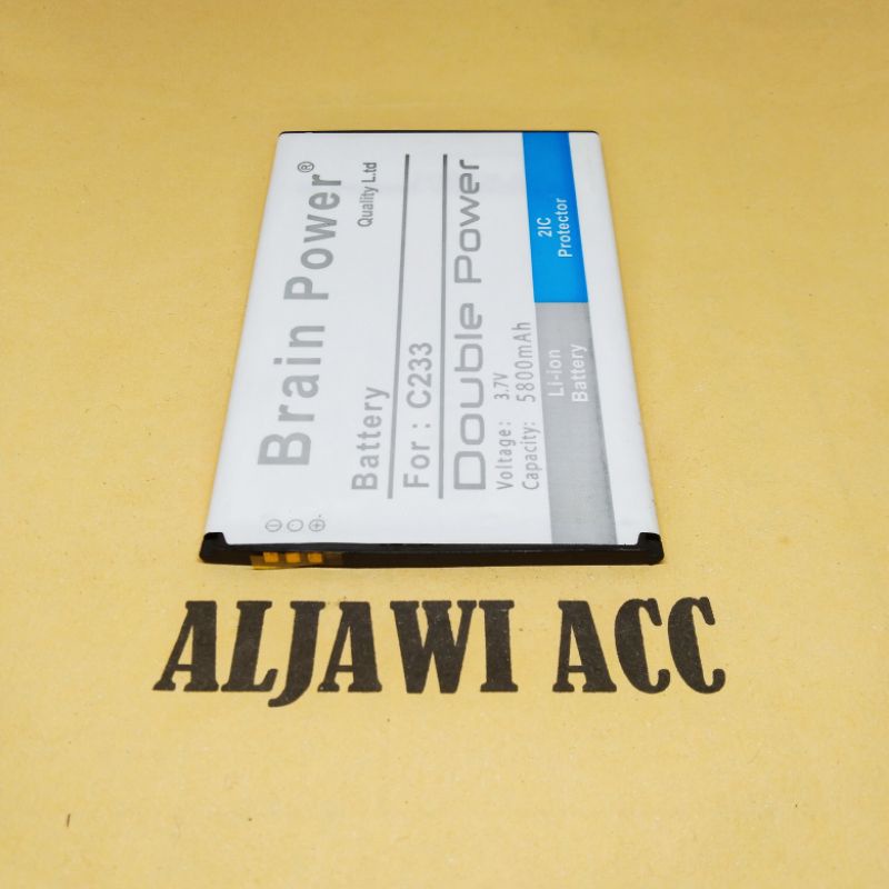 Baterai Batre Battery Bateray Icherry i-Cherry C233 Doubel Power Battery