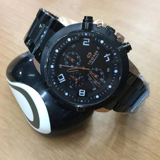 Jam tangan Hegner type 1656G 3 original