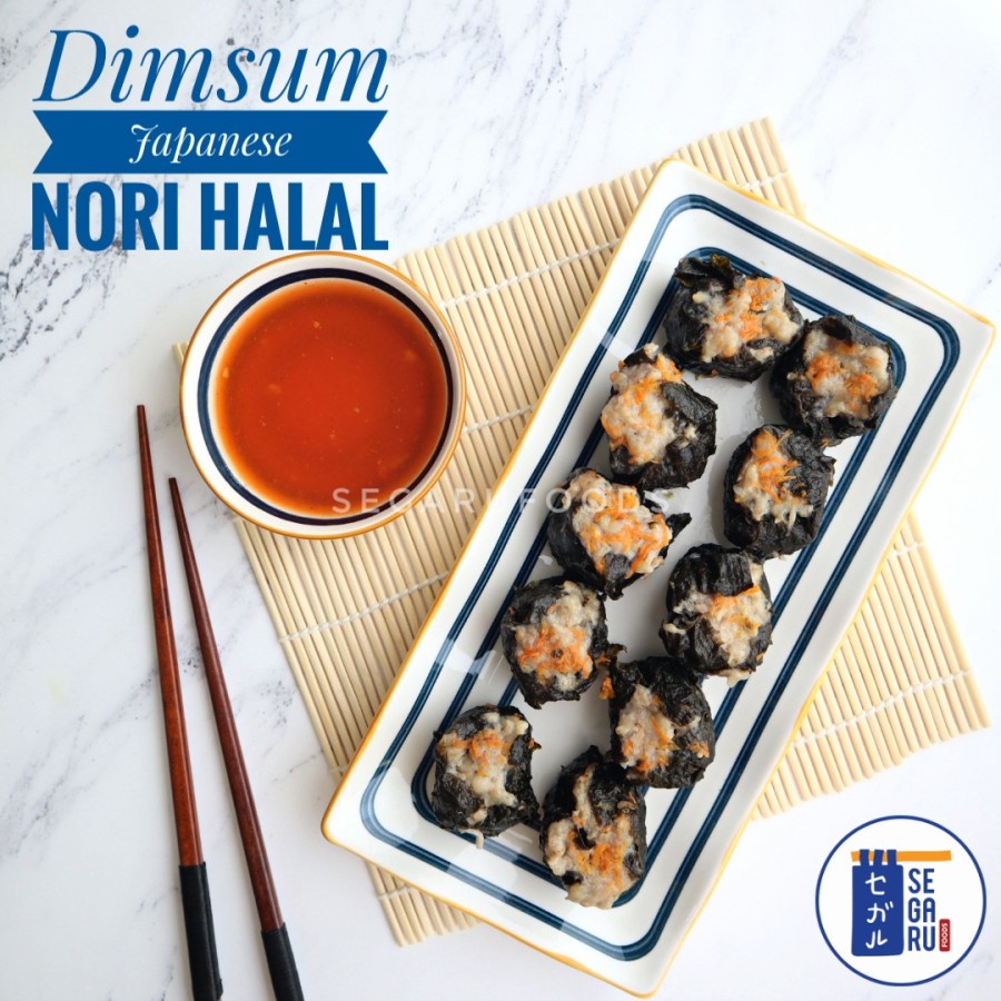 Dimsum Ayam Nori | Siomay Dimsum Nori Halal isi 10