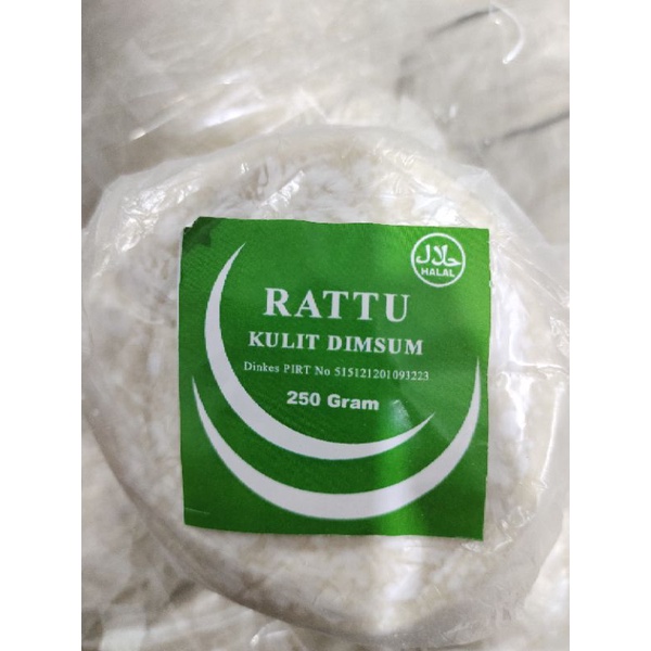 Kulit Dimsum Halal