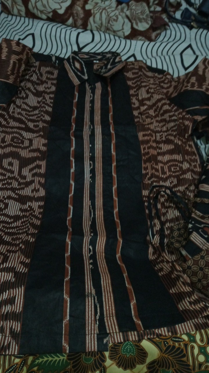 Baju Gamis Batik Couple Jazzy Original Wanita Dan Pria Motif Terbaru Harga Murah