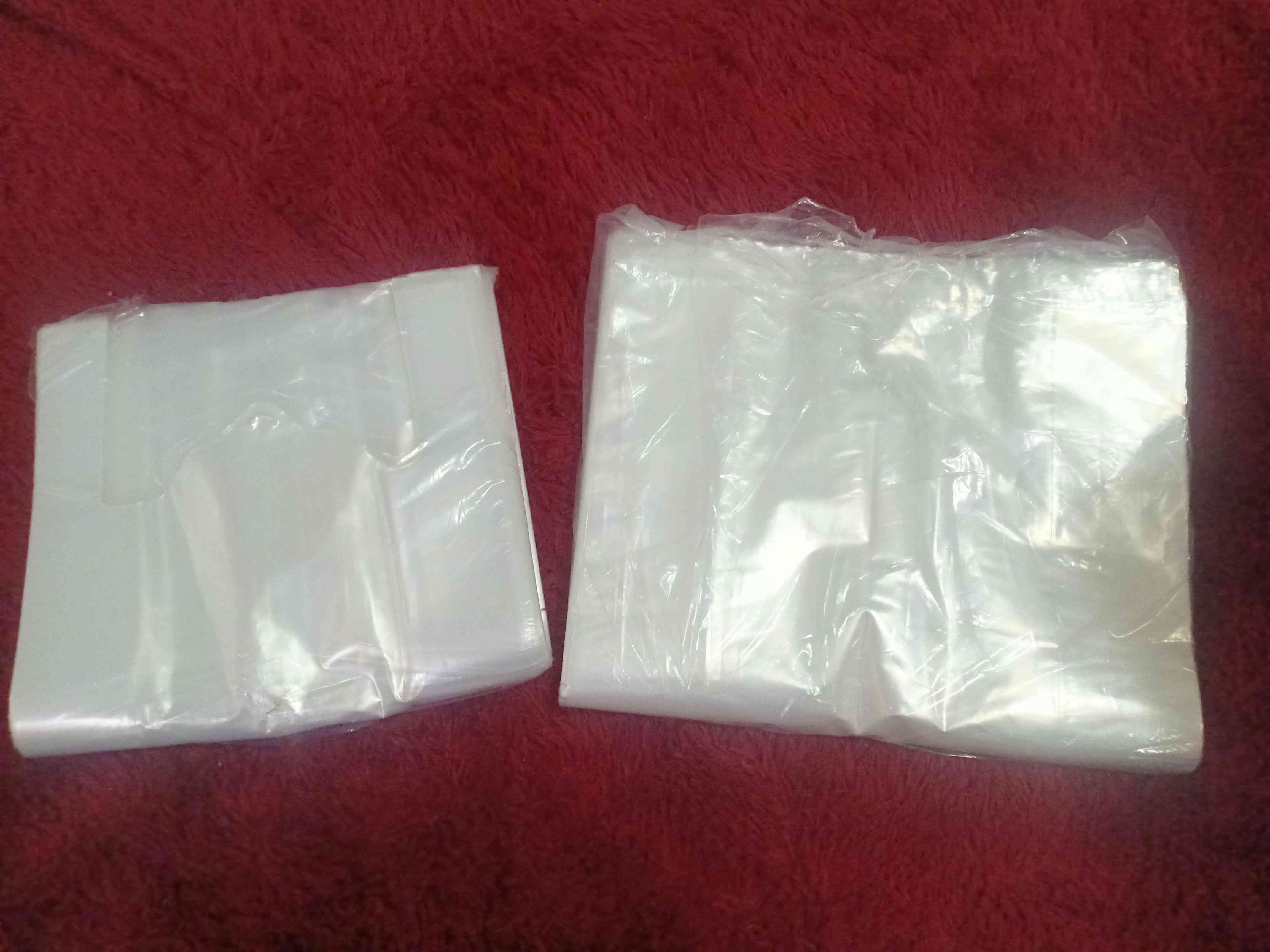 Kantong Plastik Pe Kresek Uk 28 Bening Transparan Tebal