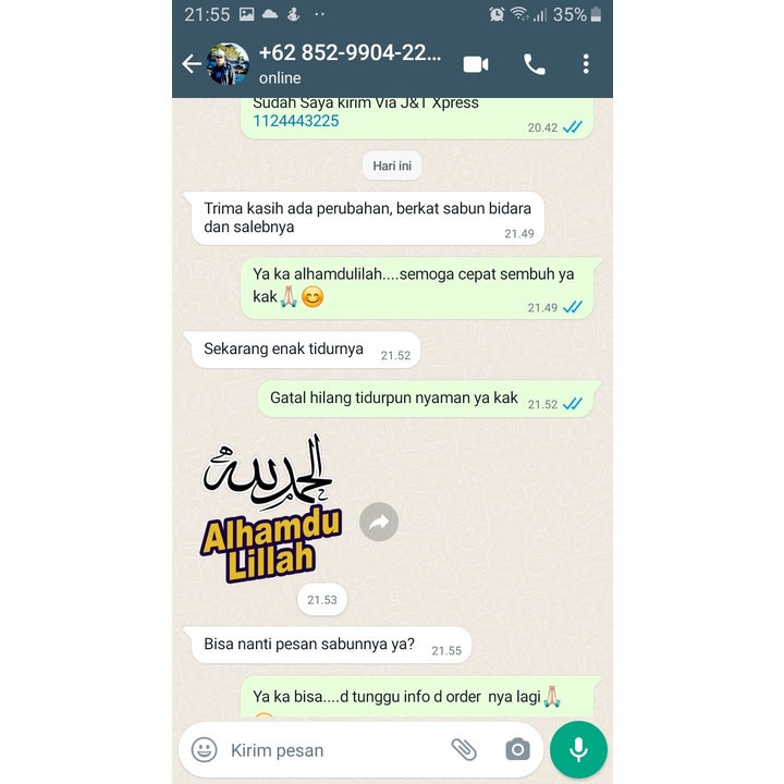 Obat Gatal SALEP SKG24 Original 100% BPOM Untuk Mengobati Menyembuhkan Berbagai Macam Penyakit Kulit