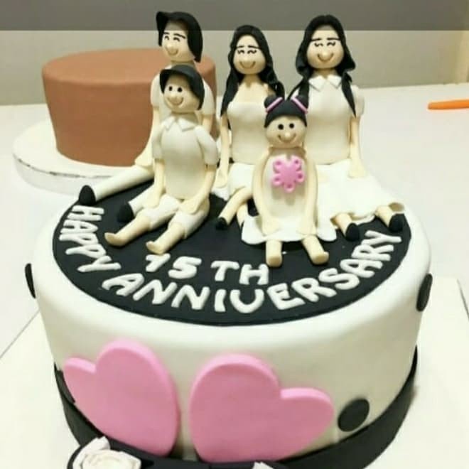 

Kue Ulang Tahun • Custom Cake Tema Family