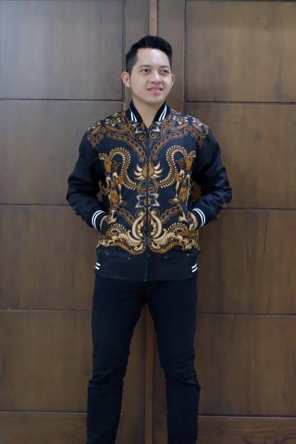 Jaket batik furing katun sragenan best