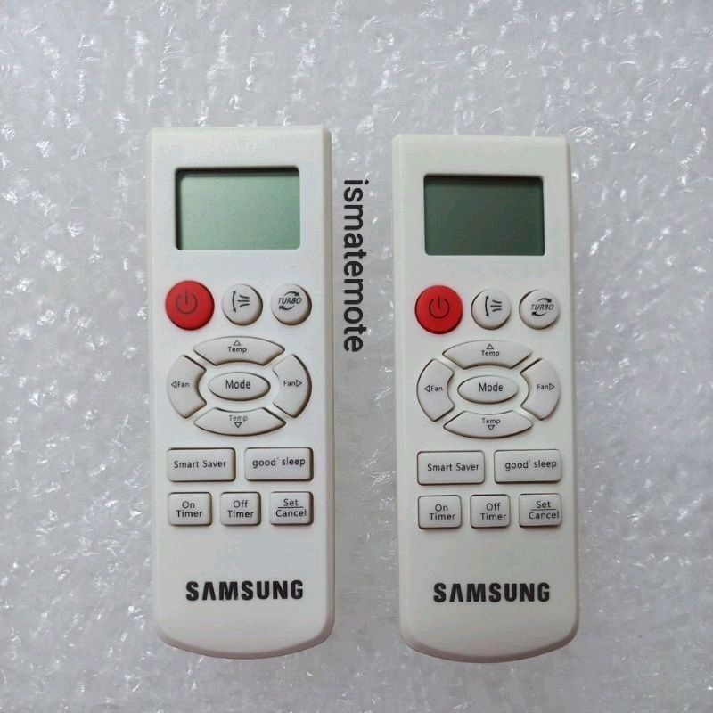 REMOTE REMOT AC SAMSUNG SMART SAVER