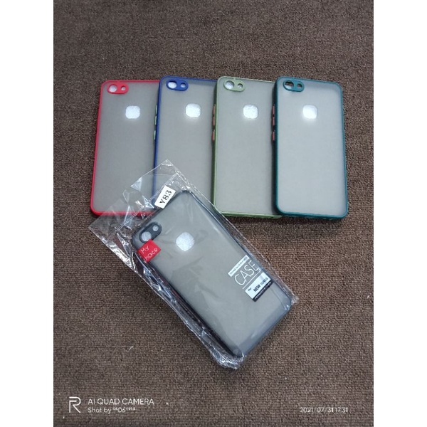 PS - Case My Choice Vivo Y83 Softcase Bumper Aero Case Pelindung Camera Vivo Y83
