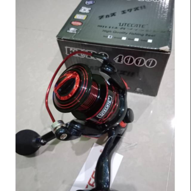 Reel utecate kuro 4000